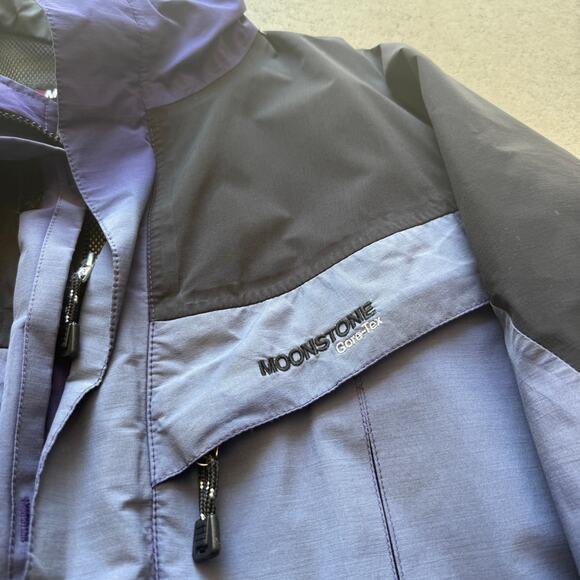 Men's Vintage 90's Moonstone Gore-Tex Faded Purple Mountain Light Ski Jacket L - Picture 8 of 9